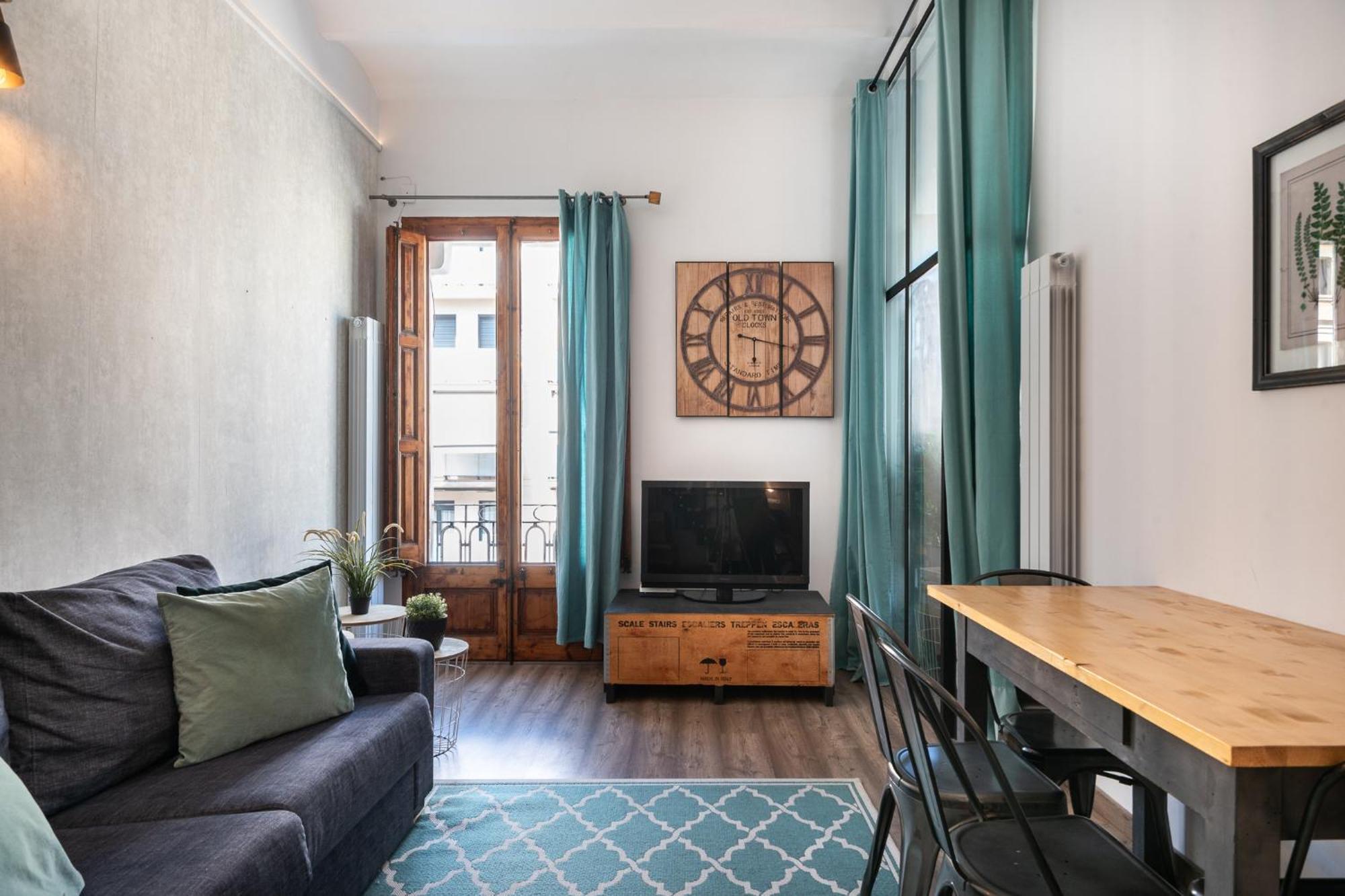 Beautiful Renovated Loft Minutes From The Beach Barcelona Luaran gambar