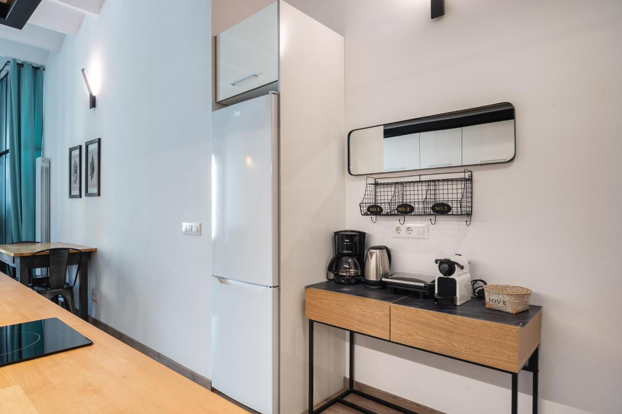 Beautiful Renovated Loft Minutes From The Beach Barcelona Luaran gambar
