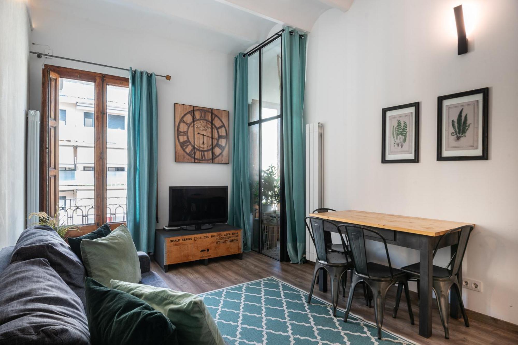 Beautiful Renovated Loft Minutes From The Beach Barcelona Luaran gambar