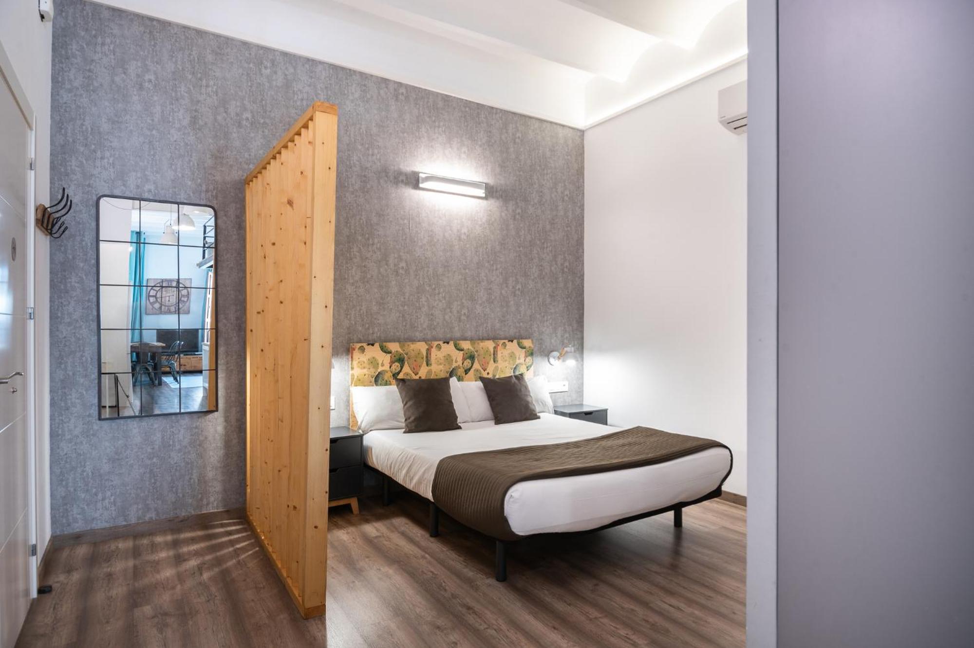 Beautiful Renovated Loft Minutes From The Beach Barcelona Luaran gambar