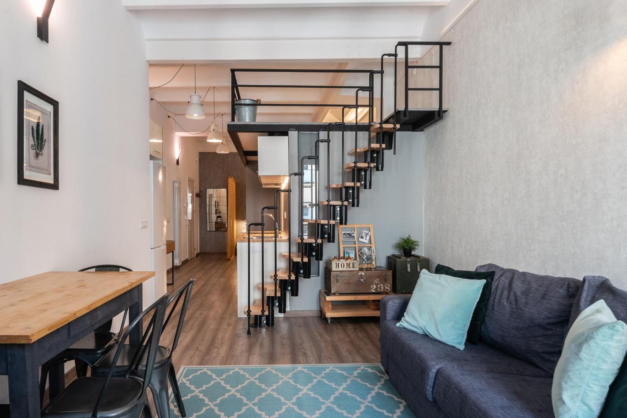 Beautiful Renovated Loft Minutes From The Beach Barcelona Luaran gambar